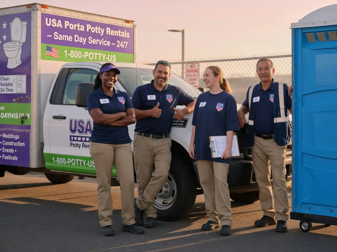 Porta Potty Rental company in Arapahoe, NC
