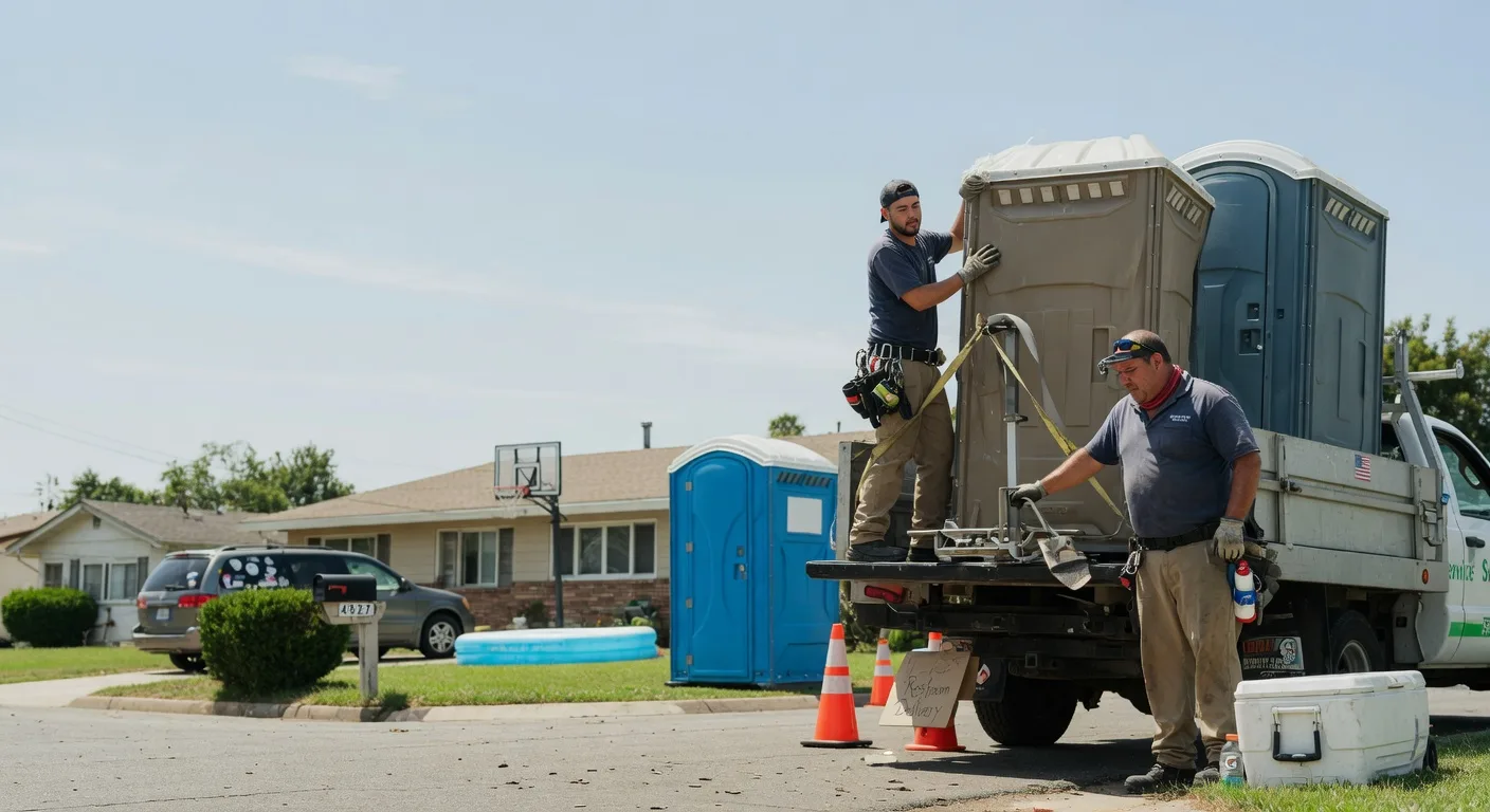 Porta Potty Rental in Arapahoe, NC near me